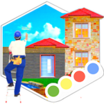 Logo of Home Exterior Color Selection android Application 