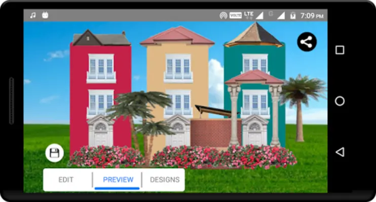 Home Exterior Color Selection android App screenshot 1