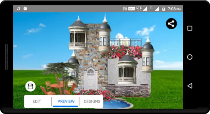 Home Exterior Color Selection android App screenshot 2