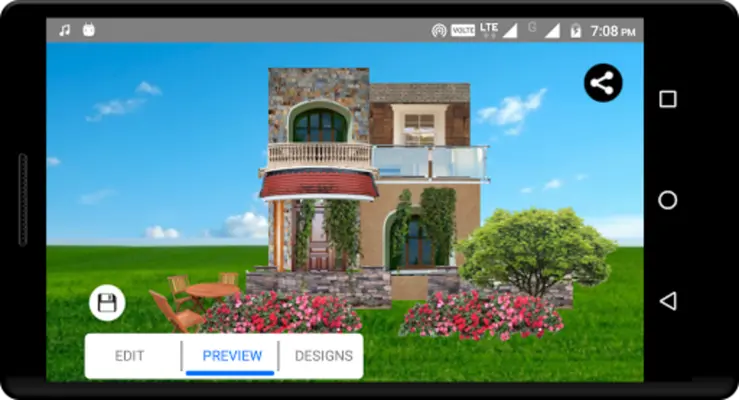 Home Exterior Color Selection android App screenshot 3