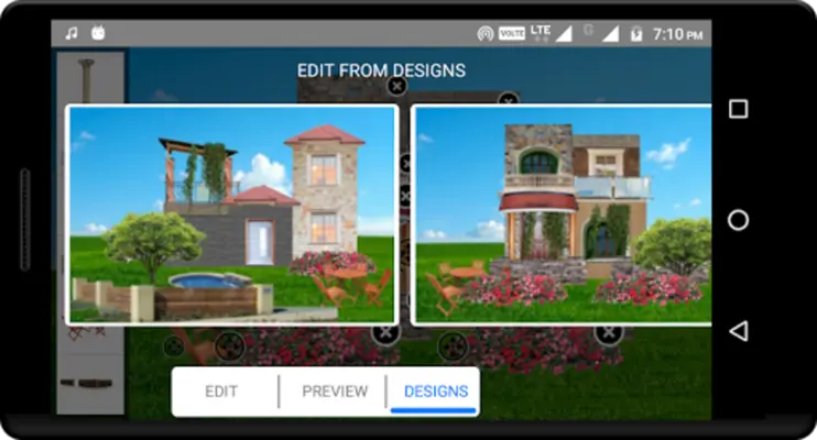 Home Exterior Color Selection android App screenshot 4