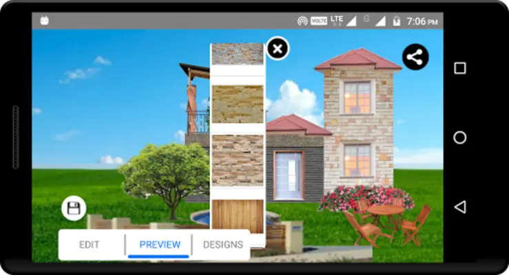 Home Exterior Color Selection android App screenshot 6