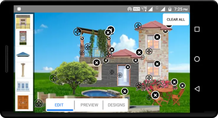 Home Exterior Color Selection android App screenshot 7